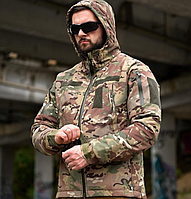 Боевая куртка мультикам для армии на молнии зимняя с подкладкой Omni-Heat