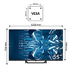 Телевізор HAIER H55S80FUX, фото 4