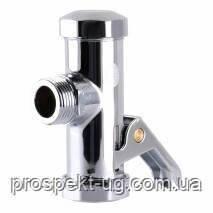 Кран для пісуару КРС 3/4" без трубки хромований, фото 1
