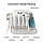 Апарат для гідродермабразії та киснево-водневого пілінгу 6 в 1 — омолодження, ліфтинг, догляд та зволоження шкіри обличчя, фото 4