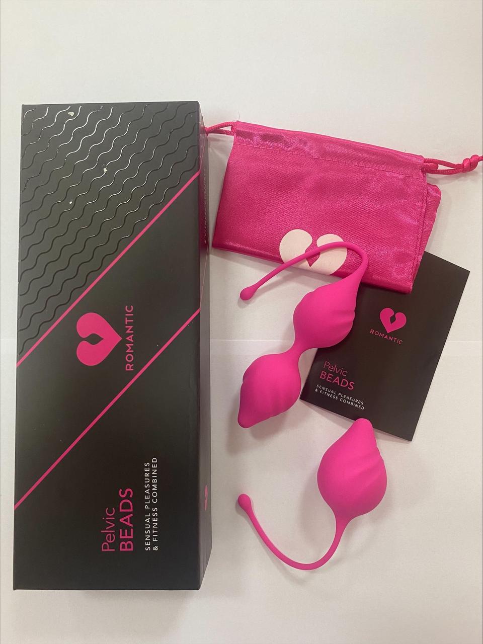 Набір вагінальних кульок Romantic | Knopka