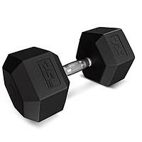 Гантеля шестигранна прогумована TX-250RD Trex Sport 25кг