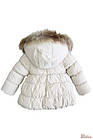 ОПТОМ Куртка кремова із сумочкою для дівчинки (92 см.)  No name 2125000879666, фото 2