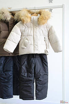 Зимові комбінезони для новонароджених Оптом