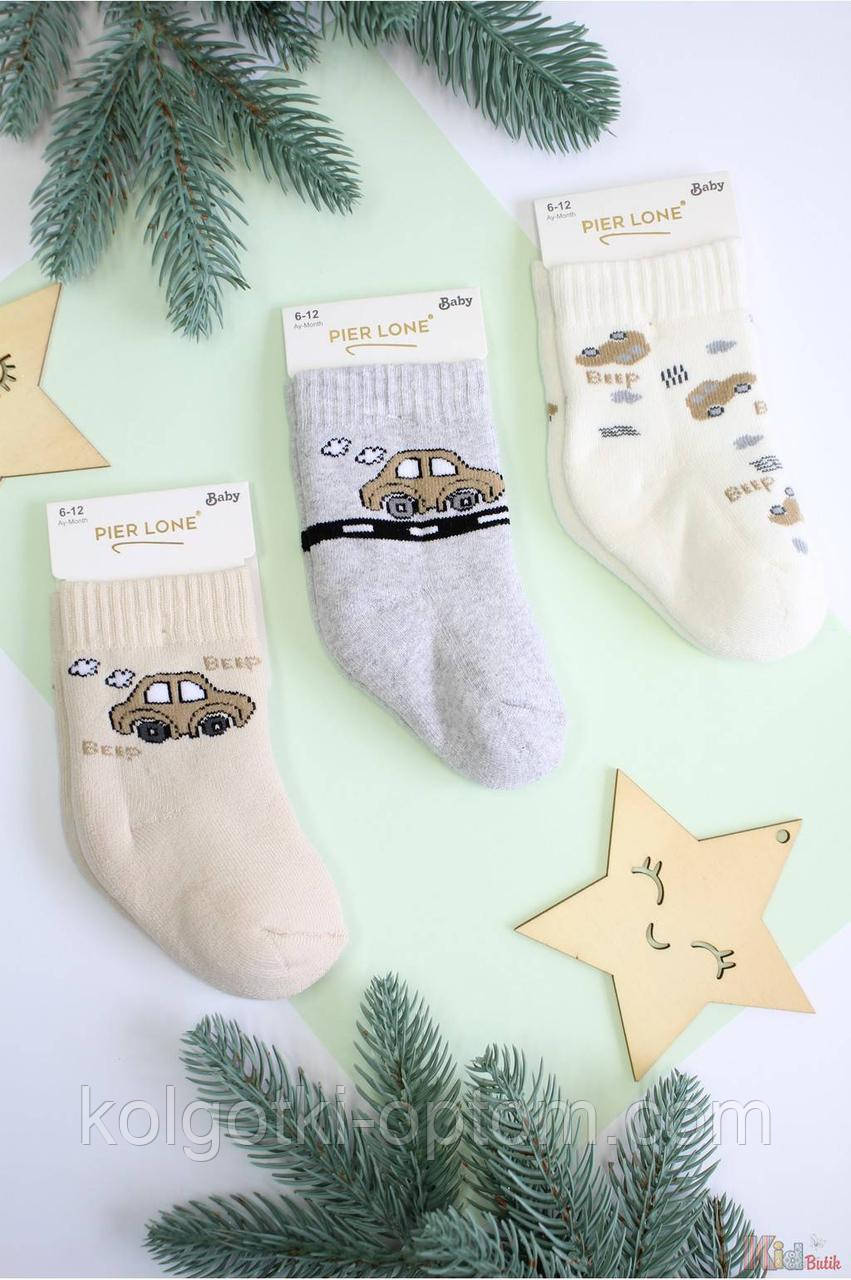 ОПТОМ Носки махра арома з машинкою (14/1-2 роки) Pier Lone 8681788630874, фото 1