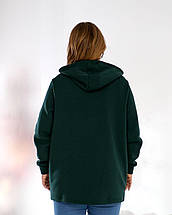 Жіночий кардиган великого розміру Розміри: 48-50, 52-54, 56-58, фото 3