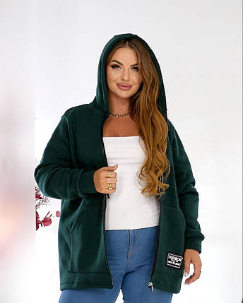 Жіночий кардиган великого розміру Розміри: 48-50, 52-54, 56-58, фото 2