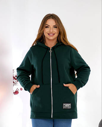 Жіночий кардиган великого розміру Розміри: 48-50, 52-54, 56-58, фото 1