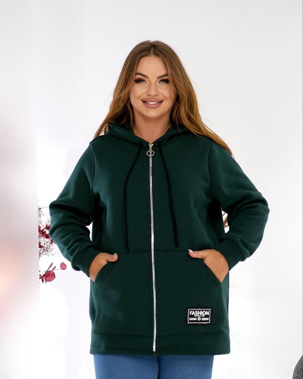 Жіночий кардиган великого розміру Розміри: 48-50, 52-54, 56-58