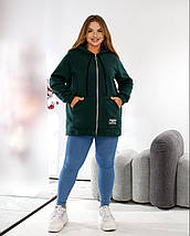 Жіночий кардиган великого розміру Розміри: 48-50, 52-54, 56-58, фото 4