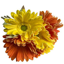 Декоративна квітка гербера букет SK12655