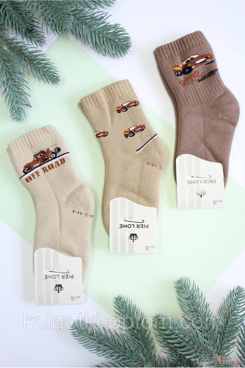 ОПТОМ Шкарпетки махра арома "Моннія МакКвін" (14/1-2 роки) Pier Lone 8681788635510, фото 1