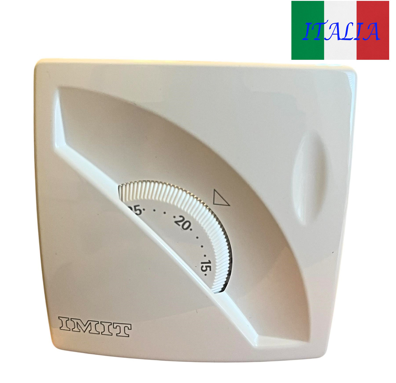 Механічний термостат IMIT (діапазон 5-30 °C), навантаження до 16 A, настінний, Італія