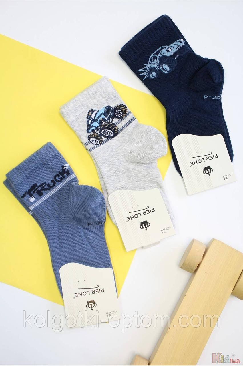 ОПТОМ Шкарпетки ароматизовані "Truck" (14/1-2 роки) Pier Lone 8681788635237, фото 1