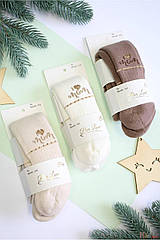 ОПТОМ Колготки махра арома "I love Mom" (52-62 / 0-3 міс.)  Pier Lone 8681788631093