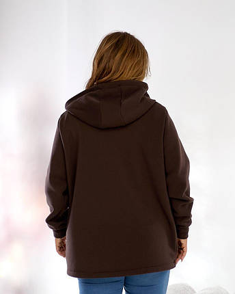 Жіночий кардиган великого розміру Розміри: 48-50, 52-54, 56-58, фото 2