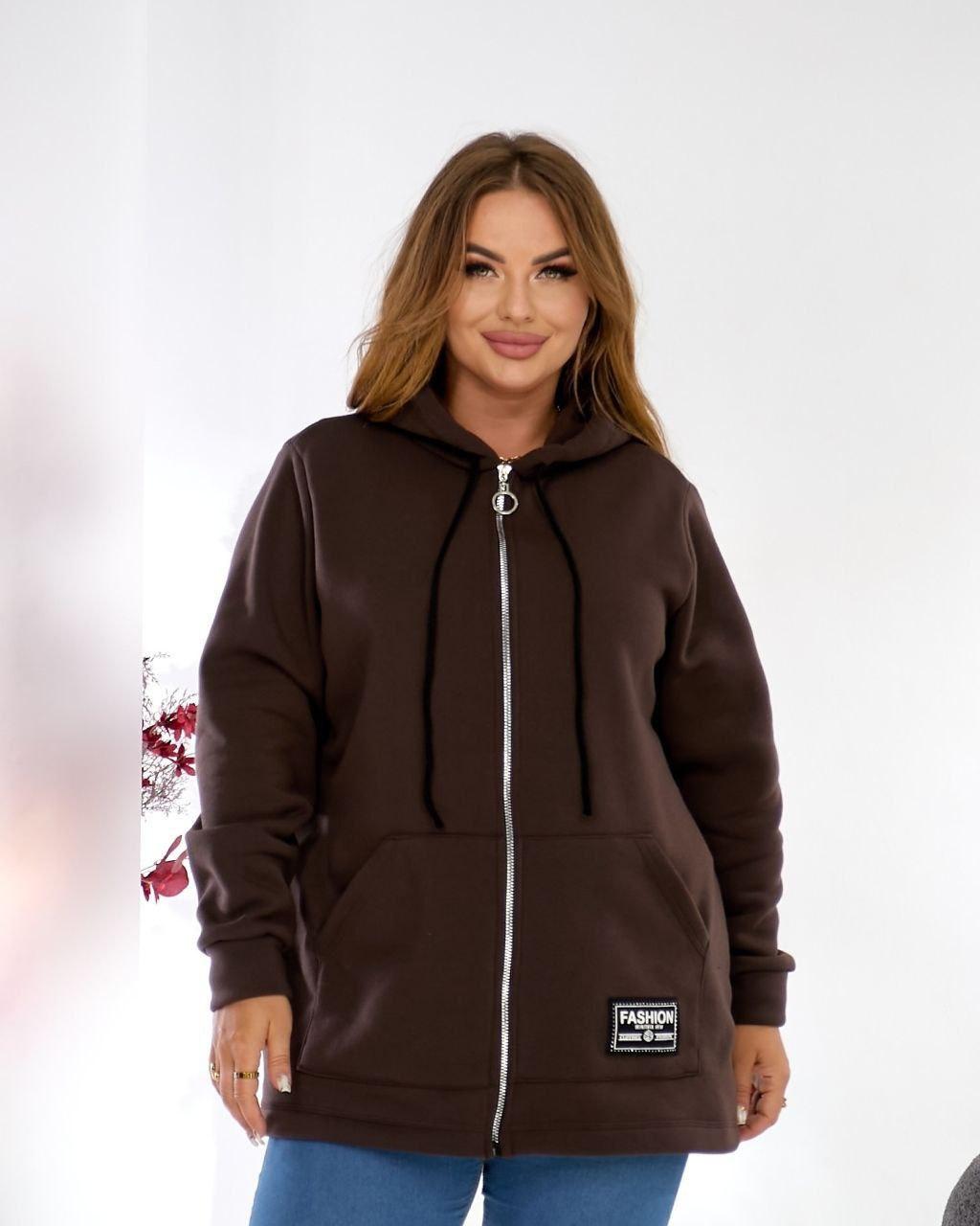 Жіночий кардиган великого розміру Розміри: 48-50, 52-54, 56-58