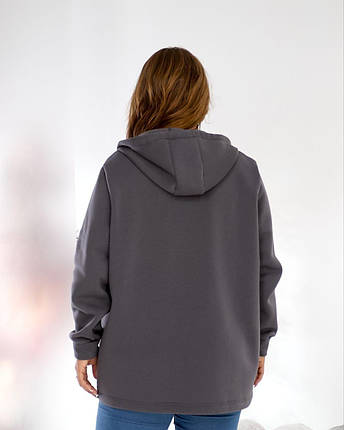 Жіночий кардиган великого розміру Розміри: 48-50, 52-54, 56-58, фото 2