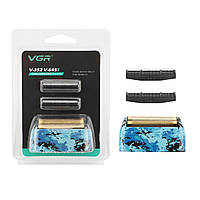 Сітка і ножі для шейвера VGR Professional Foil Shaver V-352 Blue (V-352-02)