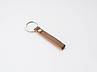 Ремінці для ключів з кільцем. Колір коричневий. 11см, фото 3