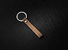 Ремінці для ключів з кільцем. Колір коричневий. 11см, фото 4