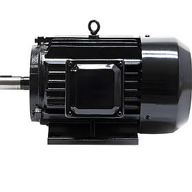 Потужний електричний двигун Black Hound 3500 Вт електродвигун універсальний