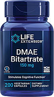 Life Extension DMAE Bitartrate / ДМАЕ бітартрат 150 мг 200 капсул