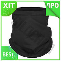 VE Шарф-труба Camotec Fix Air New Version Stretch черный флисовый баф для активного отдыха дышащий уте N6W_VER