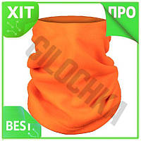 VE Шарф-труба Camotec Fix Himatec New Version 200 оранжевый баф для активного отдыха и спорта гибкий N6W_VER