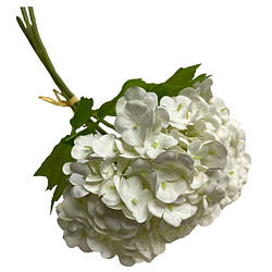 Декоративна квітка гортензія латексна міні SK69448