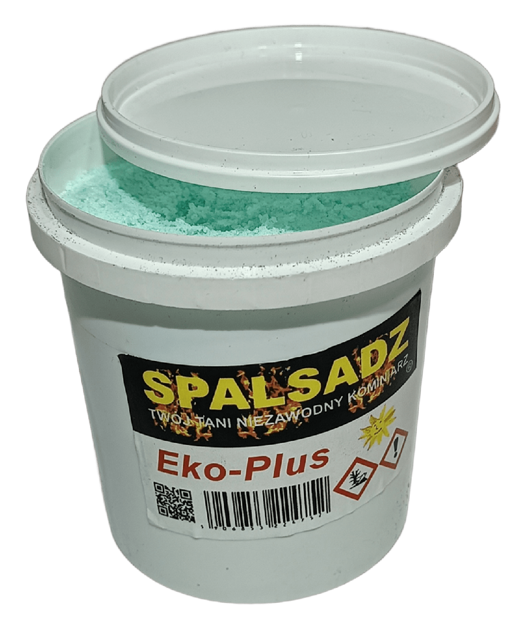 Засіб для очищення димоходу та котла Spalsadz (Польща) 0.5 кг (відро)