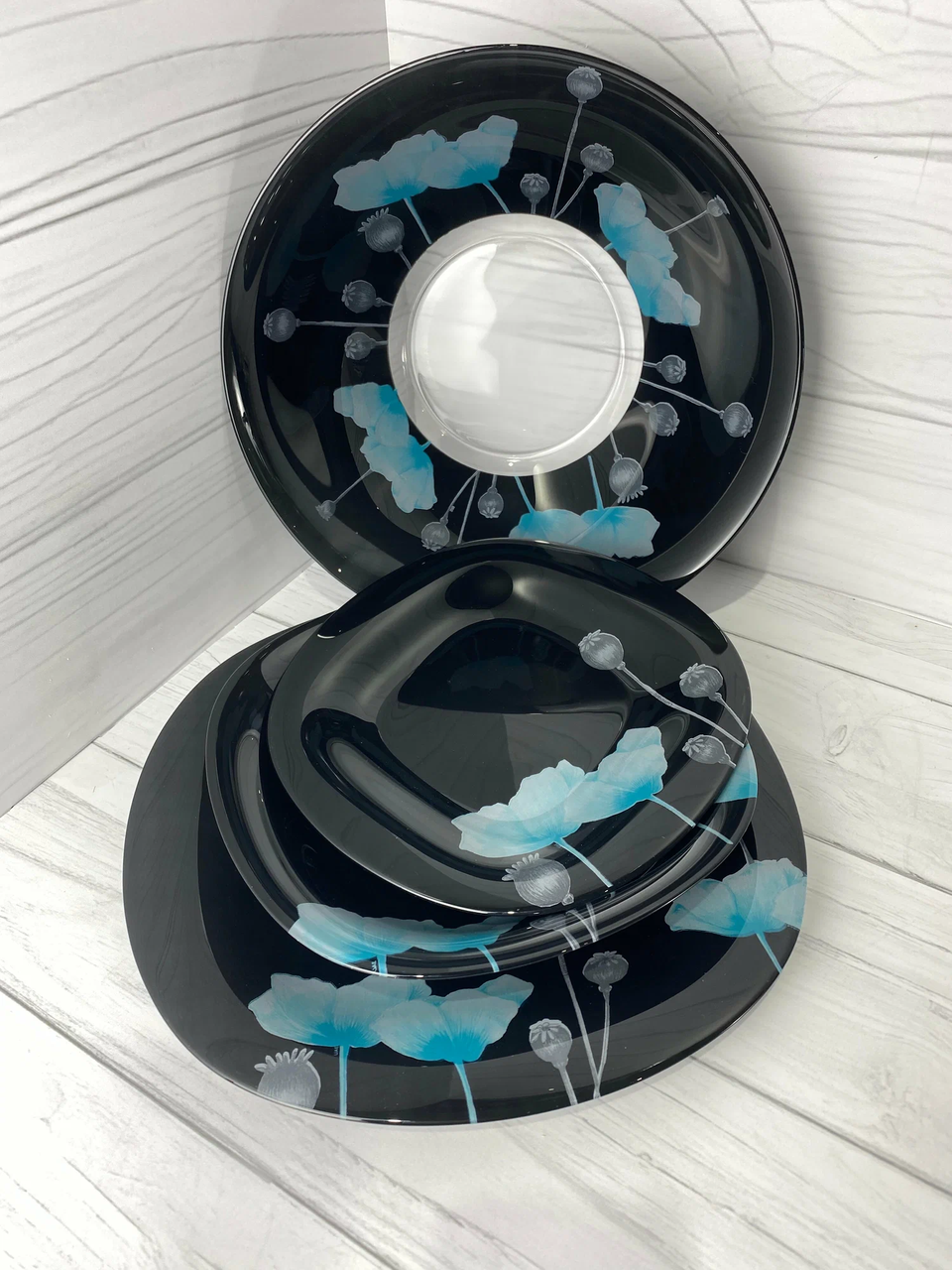 Сервіз столовий 19 предметів Luminarc Neo Carina Angelique Turq V6292, фото 1