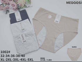 Трусики Medoosi однотонка велікани