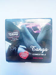 Їстівні жіночі трусики ТАНГА полуничні