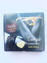Їстівні жіночі трусики ТАНГА ванільні