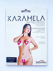 Комплект їстівної білизни ЗІРОЧКИ полуниця