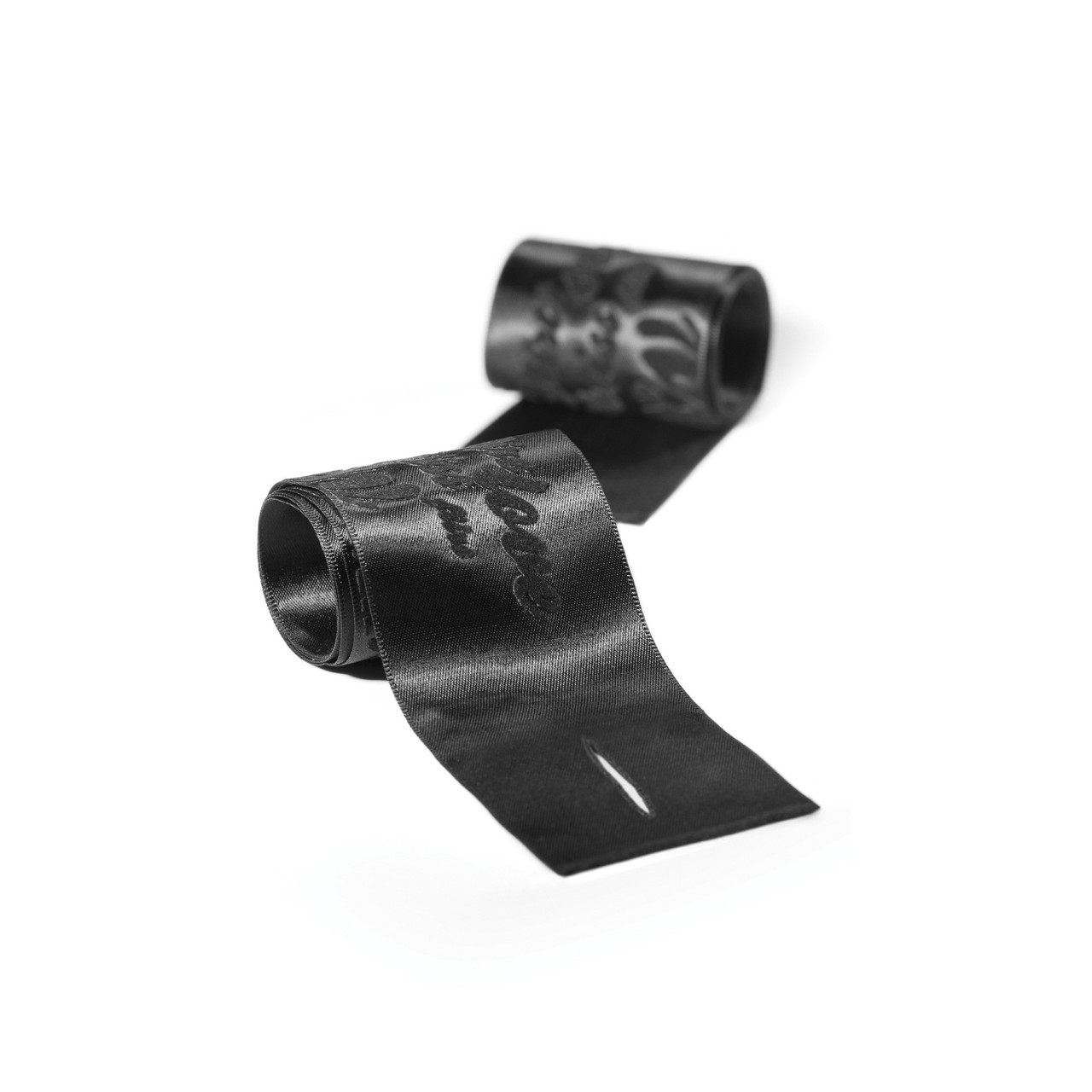 Атласні стрічки Bijoux Indiscrets Silky Sensual Handcuffs