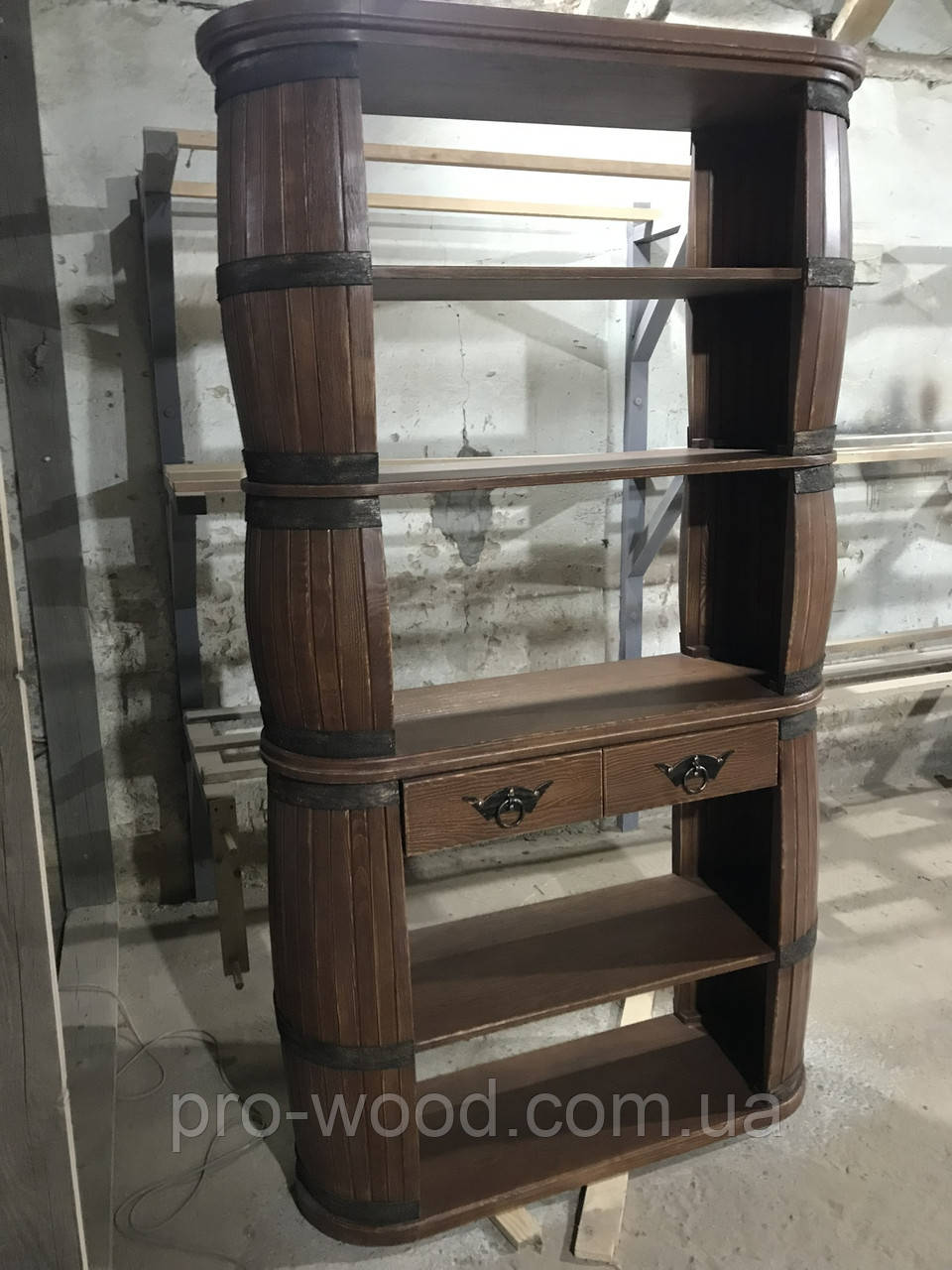 Буфет під старовину для стiни, фото 1