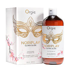 Гель для NURU-масажу Orgie — Noriplay Ultra Slide (500 мл), екстракт морських водоростей, простирадло