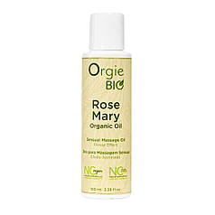 Масажна олія Orgie — Bio Rosemary Organic Oil (100 мл), органічна, веганська формула