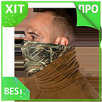 VE Шарф-труба Camotec WarmFlex койот New Version баф для активного отдыха и спорта маска для лица N6W_VER