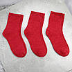 Шкарпетки зимові пухнасті жіночі 12 пар «Червоні» розмір 36-40 арт. 340.12, фото 4