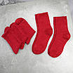 Шкарпетки зимові пухнасті жіночі 12 пар «Червоні» розмір 36-40 арт. 340.12, фото 6