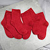 Шкарпетки зимові пухнасті жіночі 12 пар «Червоні» розмір 36-40 арт. 340.12, фото 7