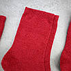 Шкарпетки зимові пухнасті жіночі 12 пар «Червоні» розмір 36-40 арт. 340.12, фото 8