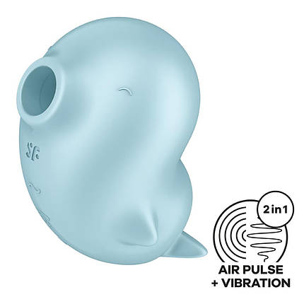 Вакуумний кліторальний стимулятор Satisfyer Sassy Seal, фото 1