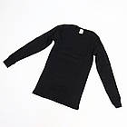 Комплект термобілизни дитячої BioActive, розмір 38 / Термокофта + термоштани для дівчинки та хлопчика, фото 9