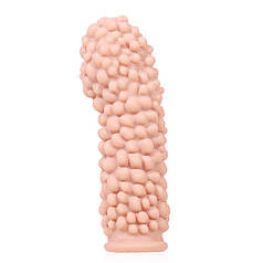 Насадка на член Kokos Extreme Sleeve ES.08 розмір M, потовщує, стимулює рельєф