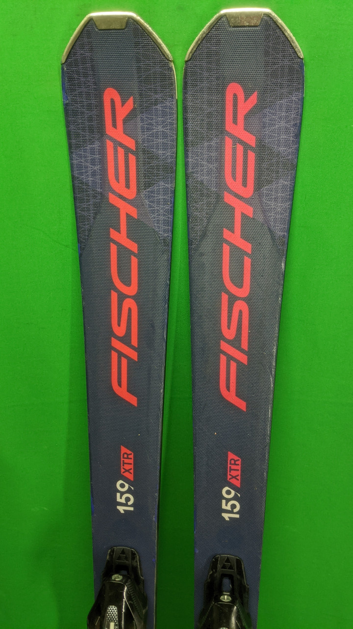 Гірські лижі  Fischer RC One 82 159 см  універсал 2023р б/у, фото 1