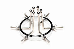 Анальний розширювач Master Series Oculus Stainless Steel Anal Explorer